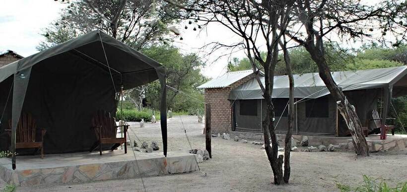 هتل Fiume Bush Camp