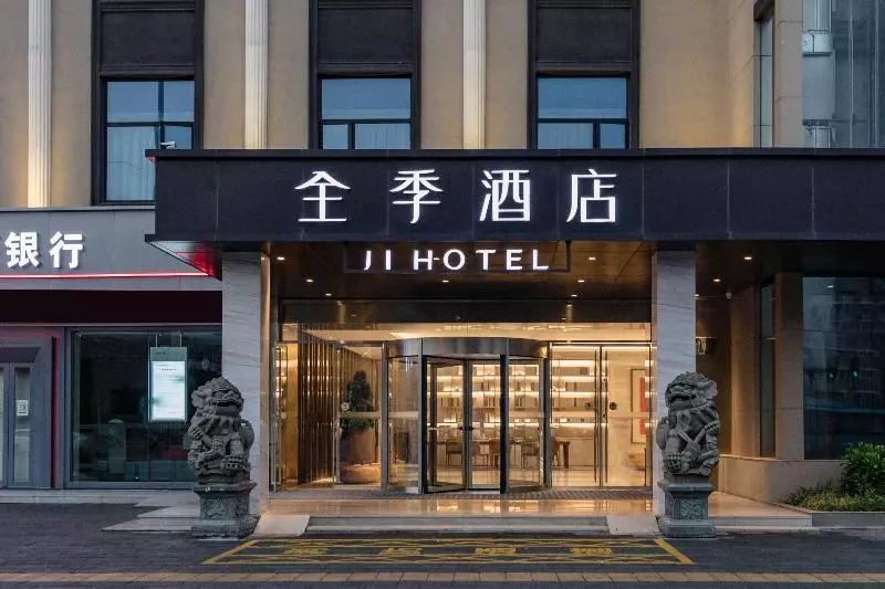 Hotelli Jinjiang Inn Style Fuzhou Fuma Road Gushan