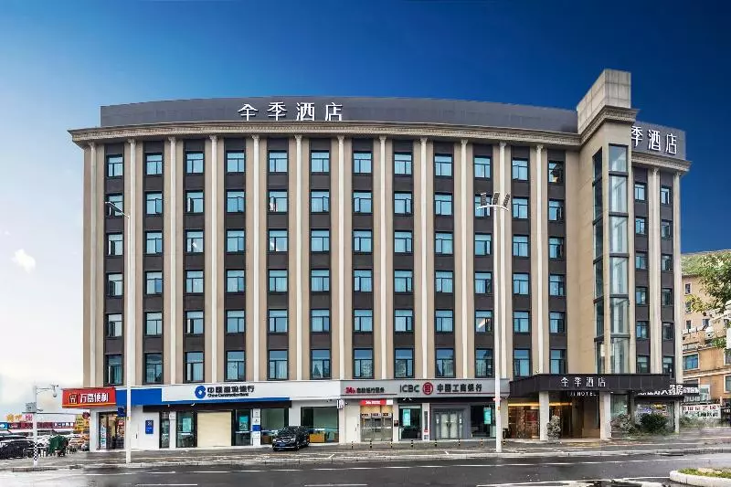 Hotelli Jinjiang Inn Style Fuzhou Fuma Road Gushan