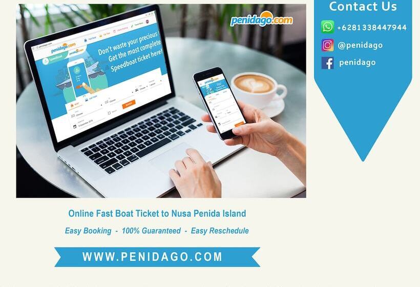 ホテル Krisna Guest House & Bungalow