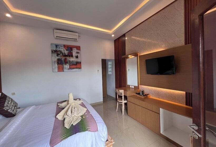 ホテル Krisna Guest House & Bungalow