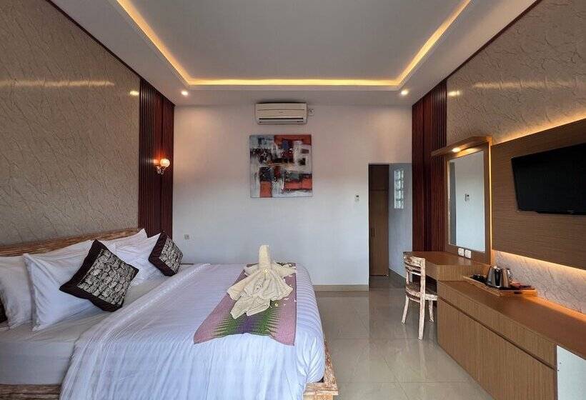 ホテル Krisna Guest House & Bungalow