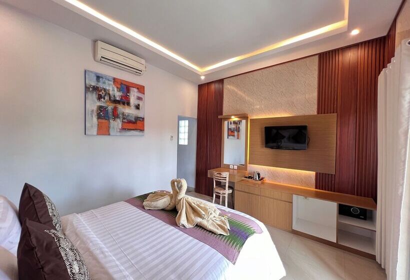 ホテル Krisna Guest House & Bungalow