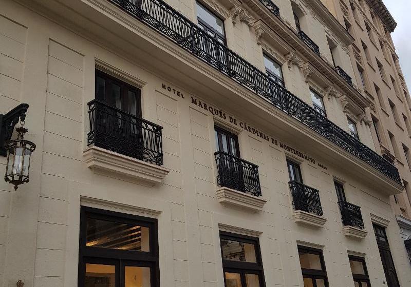 Отель Marqués De Cárdenas De Montehermoso