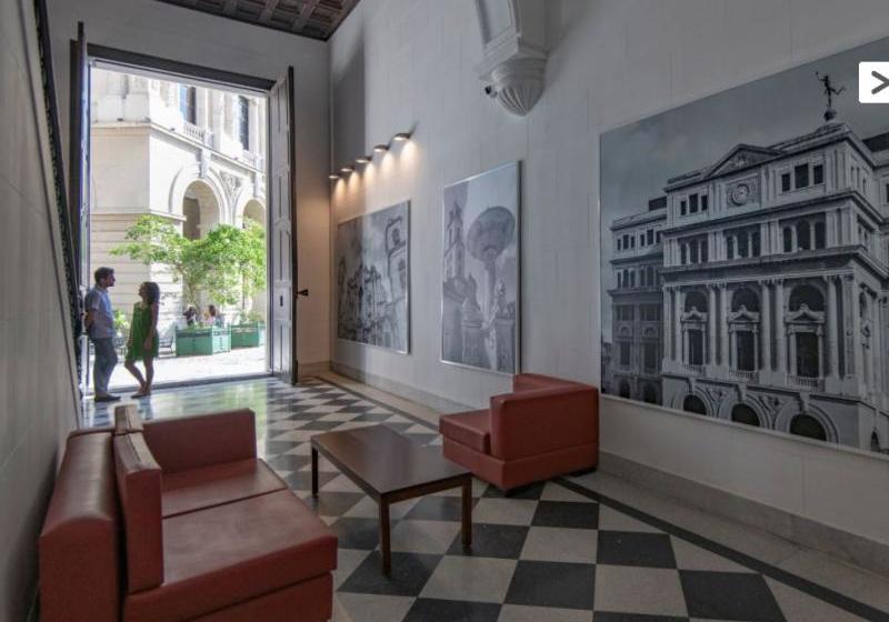 Отель Marqués De Cárdenas De Montehermoso