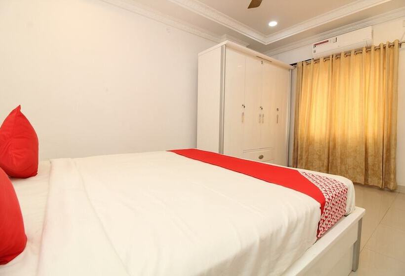 בית מלון כפרי Saba Service Apartments By Oyo Rooms