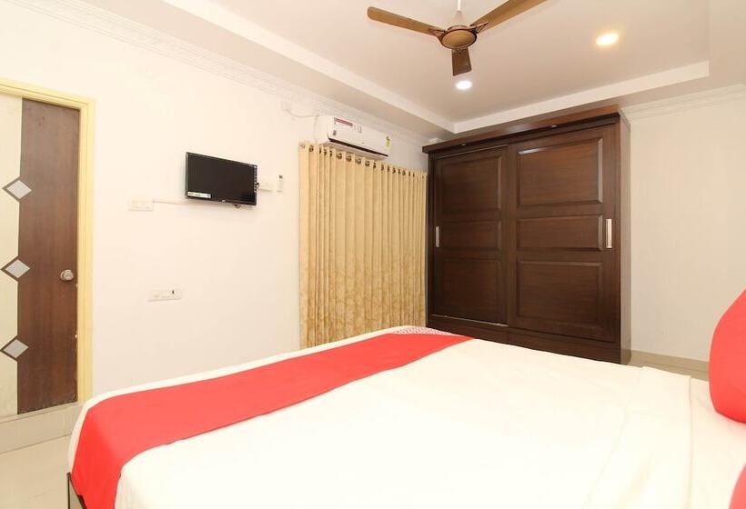 בית מלון כפרי Saba Service Apartments By Oyo Rooms