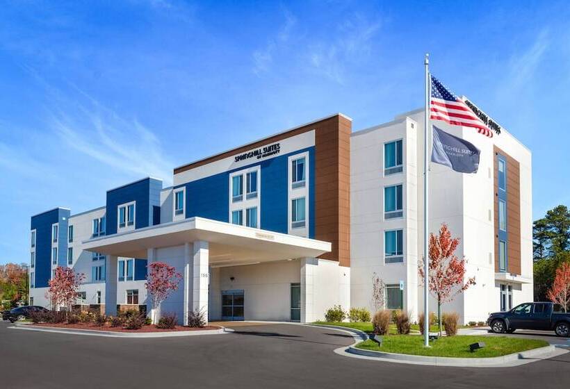 هتل Springhill Suites By Marriott Chattanooga South/ringgold