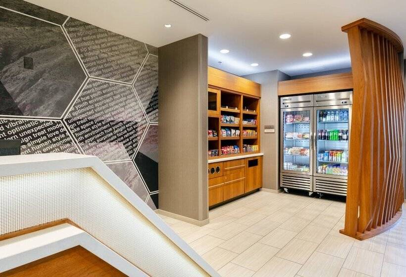 هتل Springhill Suites By Marriott Chattanooga South/ringgold