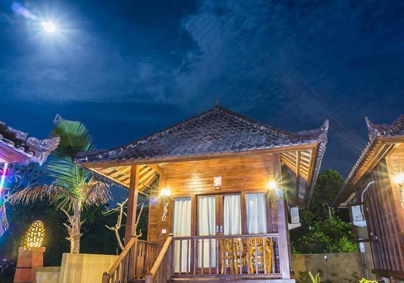 酒店 The Ocean Sunset Villa Ceningan