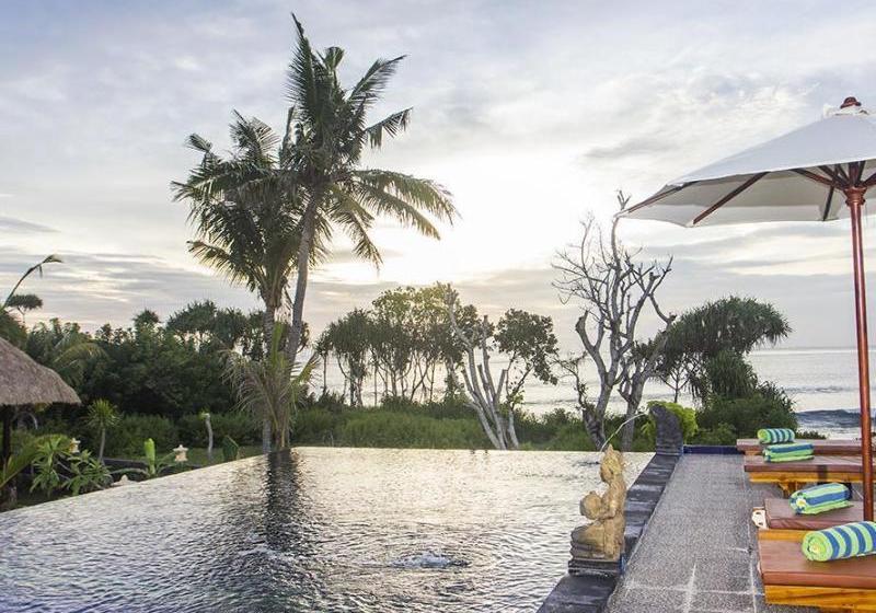 酒店 The Ocean Sunset Villa Ceningan