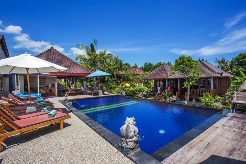 酒店 The Ocean Sunset Villa Ceningan