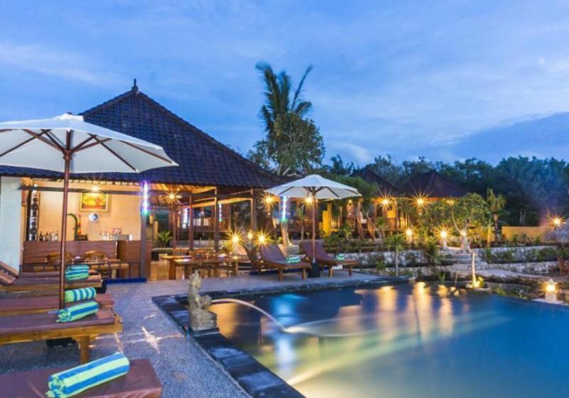 酒店 The Ocean Sunset Villa Ceningan