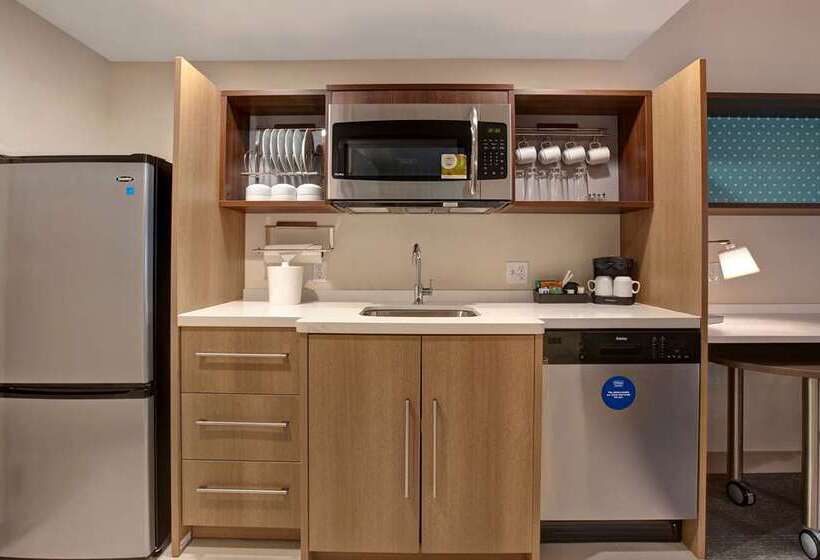 酒店 Home2 Suites By Hilton Carmel Indianapolis