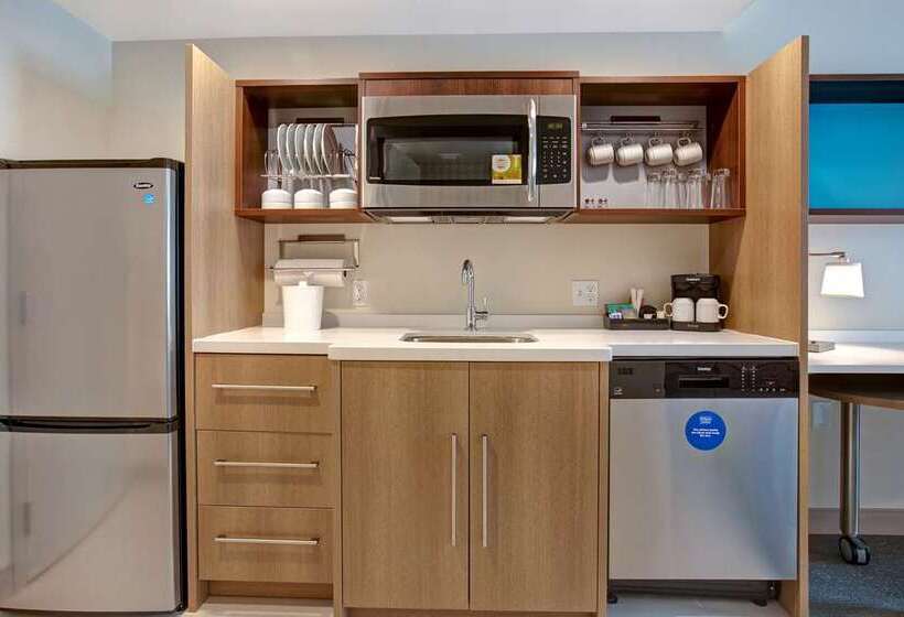 酒店 Home2 Suites By Hilton Carmel Indianapolis