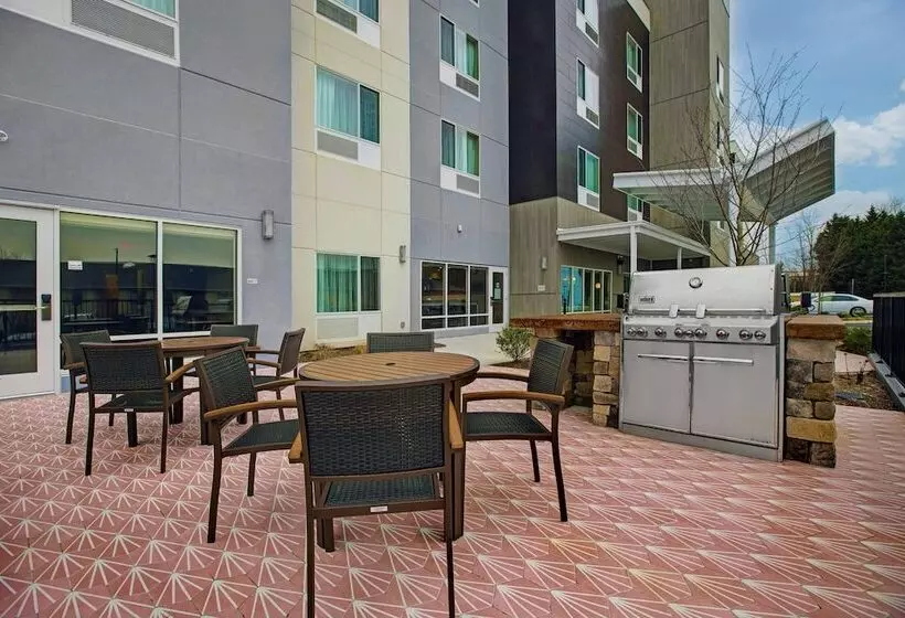 هتل Towneplace Suites By Marriott Potomac Mills Woodbridge