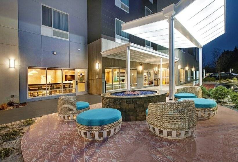 호텔 Towneplace Suites By Marriott Potomac Mills Woodbridge