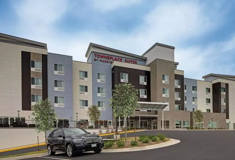 هتل Towneplace Suites By Marriott Potomac Mills Woodbridge