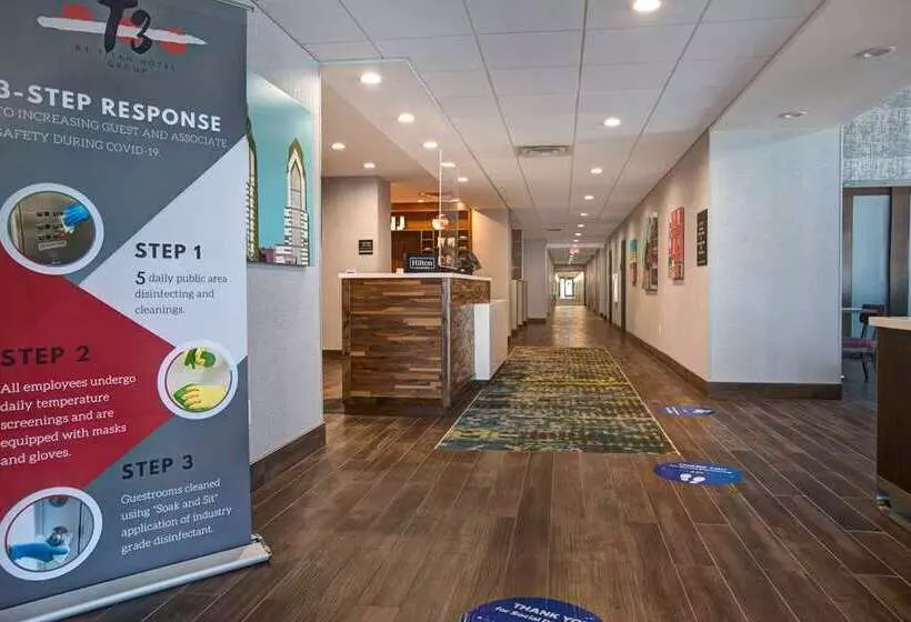 Hotelli Hampton Inn & Suites Deptford