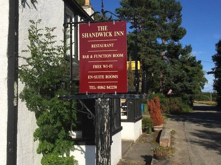 تختخواب و صبحانه The Shandwick Inn