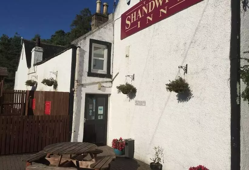 ベッドアンドブレックファースト The Shandwick Inn