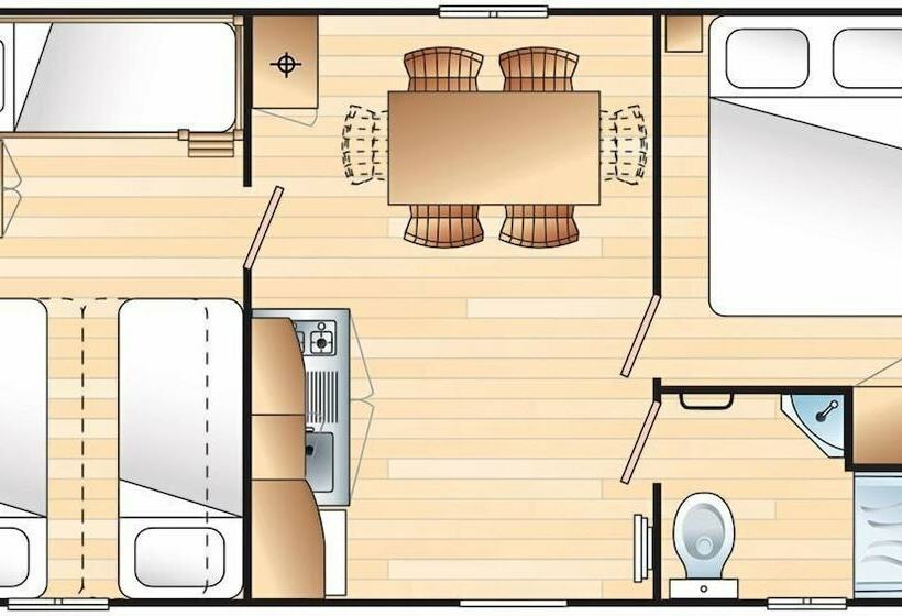 Hotel Camping De L Ardèche