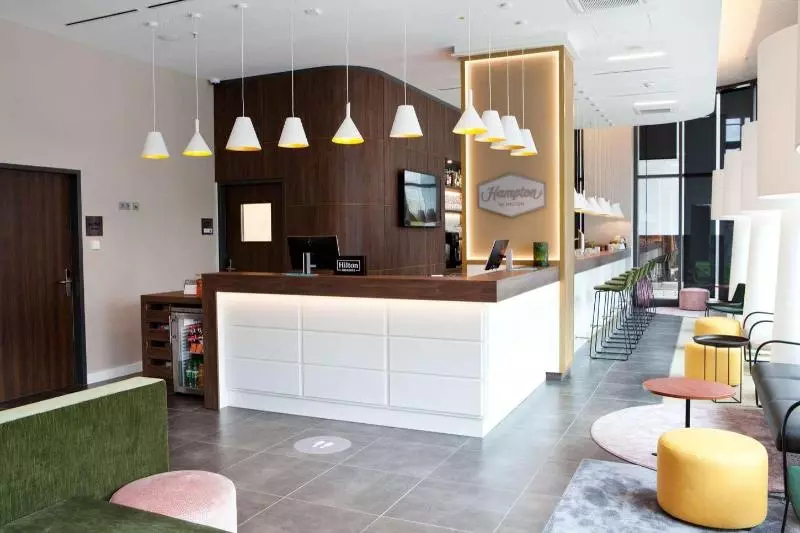ホテル Hampton By Hilton Munich City Center East