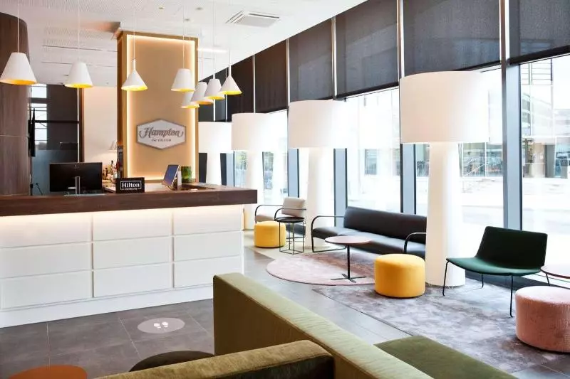 ホテル Hampton By Hilton Munich City Center East