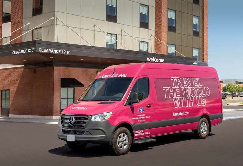 בית מלון כפרי Hampton Inn Boston Logan Airport Chelsea