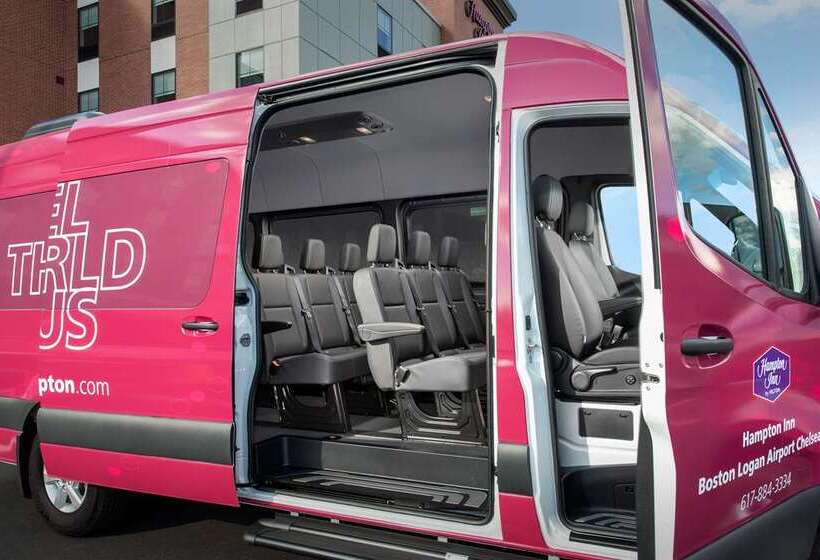 בית מלון כפרי Hampton Inn Boston Logan Airport Chelsea