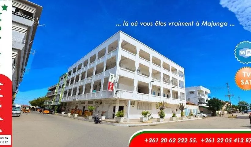 هتل Hôtel Akbar