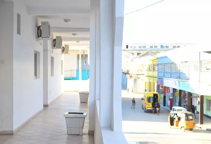 هتل Hôtel Akbar