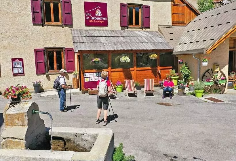 Hotelli Le Rebanchon