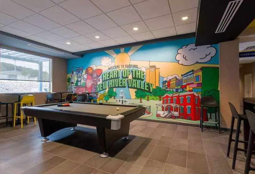 Hotelli Tru By Hilton Radford, Va