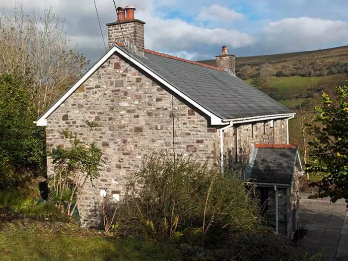 تختخواب و صبحانه Penrhadw Farm