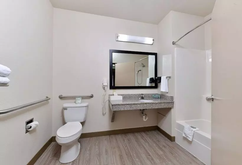 فندق Best Western Big Spring Lodge