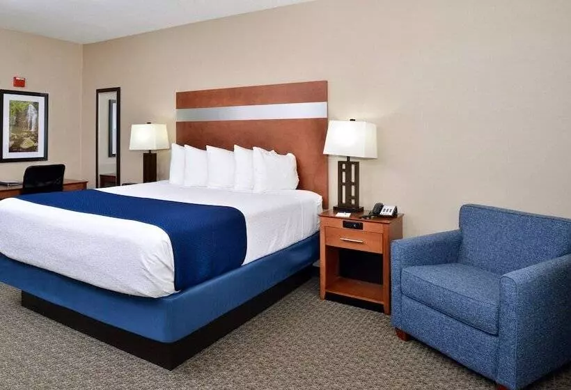 فندق Best Western Big Spring Lodge