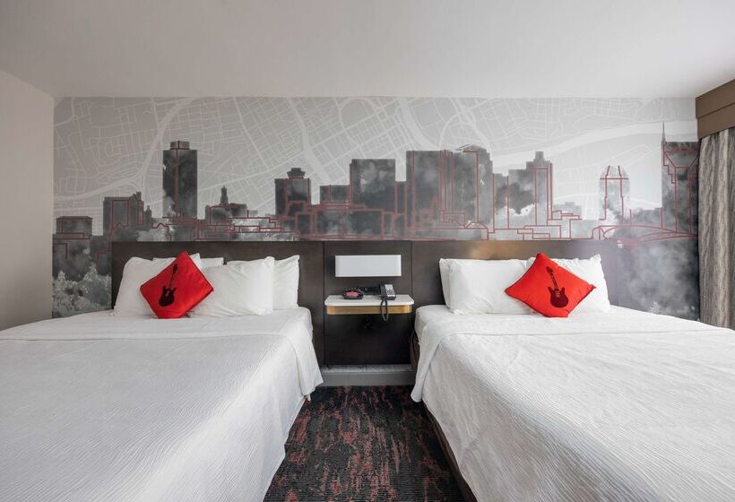 هتل Best Western Downtown Plus Music Row