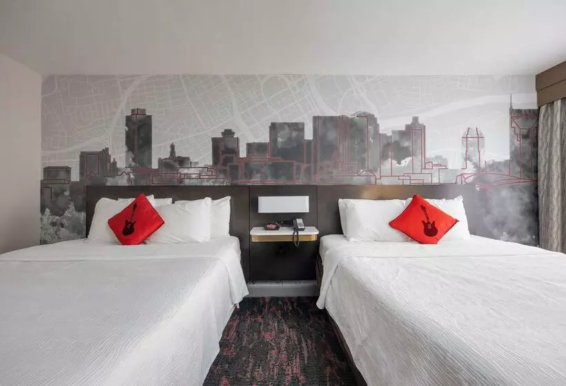 בית מלון כפרי Best Western Downtown Plus Music Row