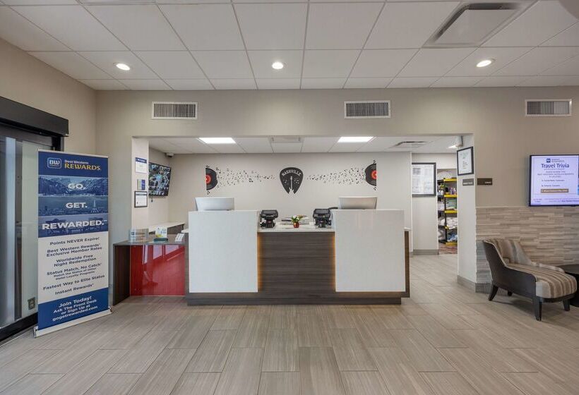 هتل Best Western Downtown Plus Music Row