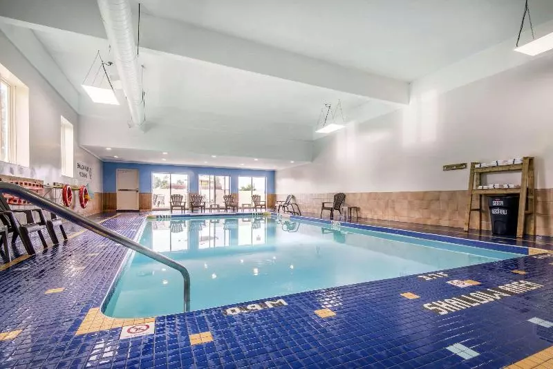 酒店 Comfort Inn & Suites