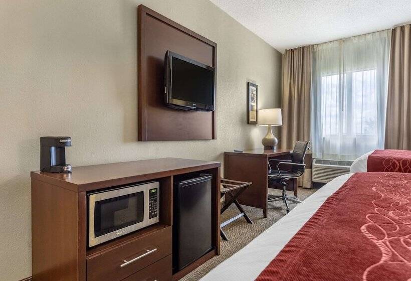 酒店 Comfort Inn & Suites Streetsboro  Kent