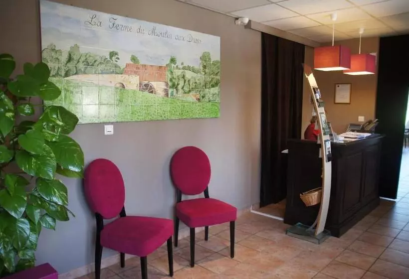 호텔 Du Moulin Aux Draps