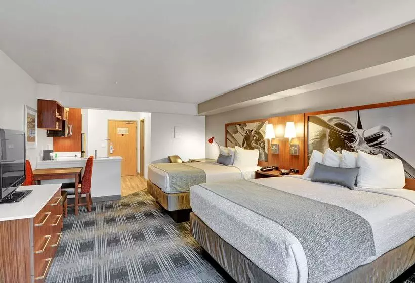 酒店 Executive Residency By Best Western Navigator Inn & Suites