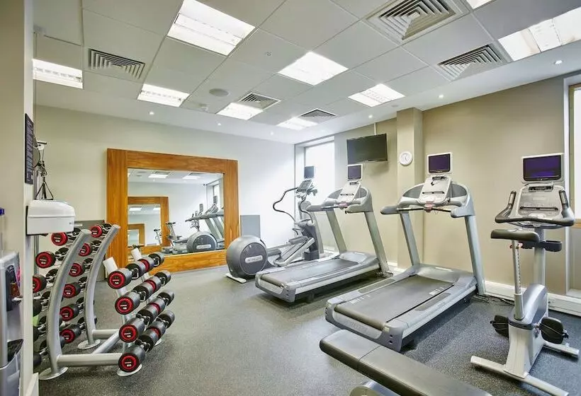 호텔 Hilton Garden Inn Bristol City Centre