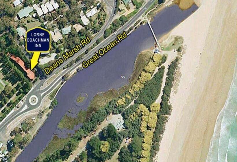 호텔 Lorne Coachman Inn