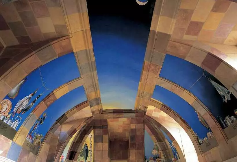 Hotelli NH Zamora Palacio Del Duero