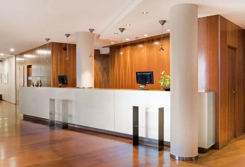 Hotelli NH Zamora Palacio Del Duero