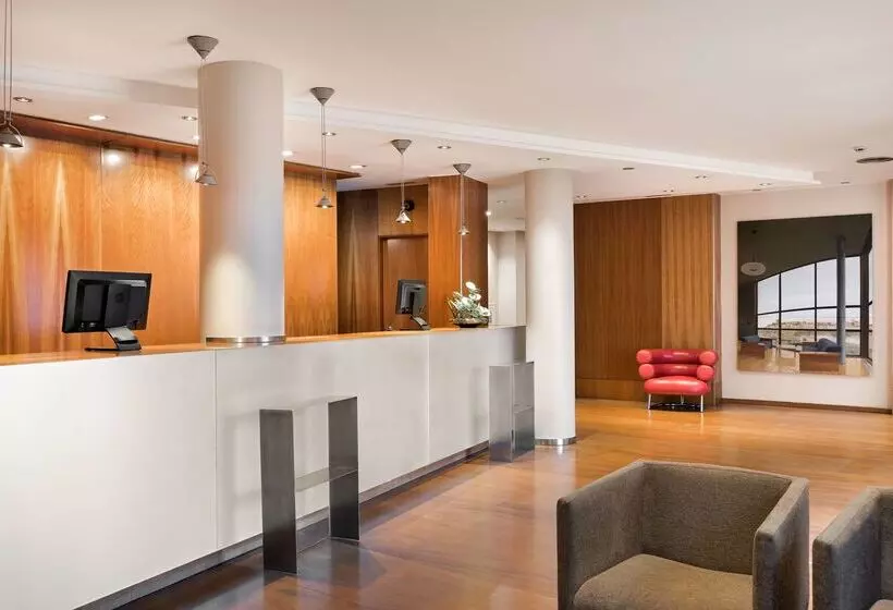 Hotelli NH Zamora Palacio Del Duero