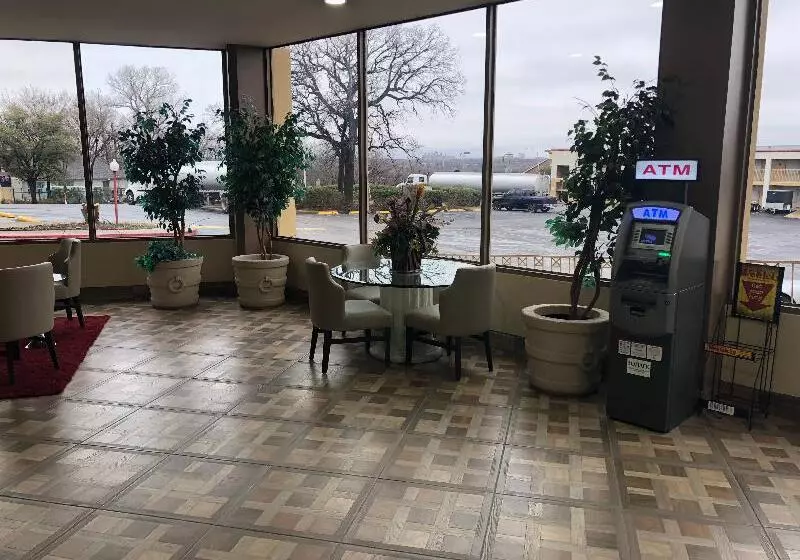 בית מלון כפרי Fort Worth Tx Downtown East